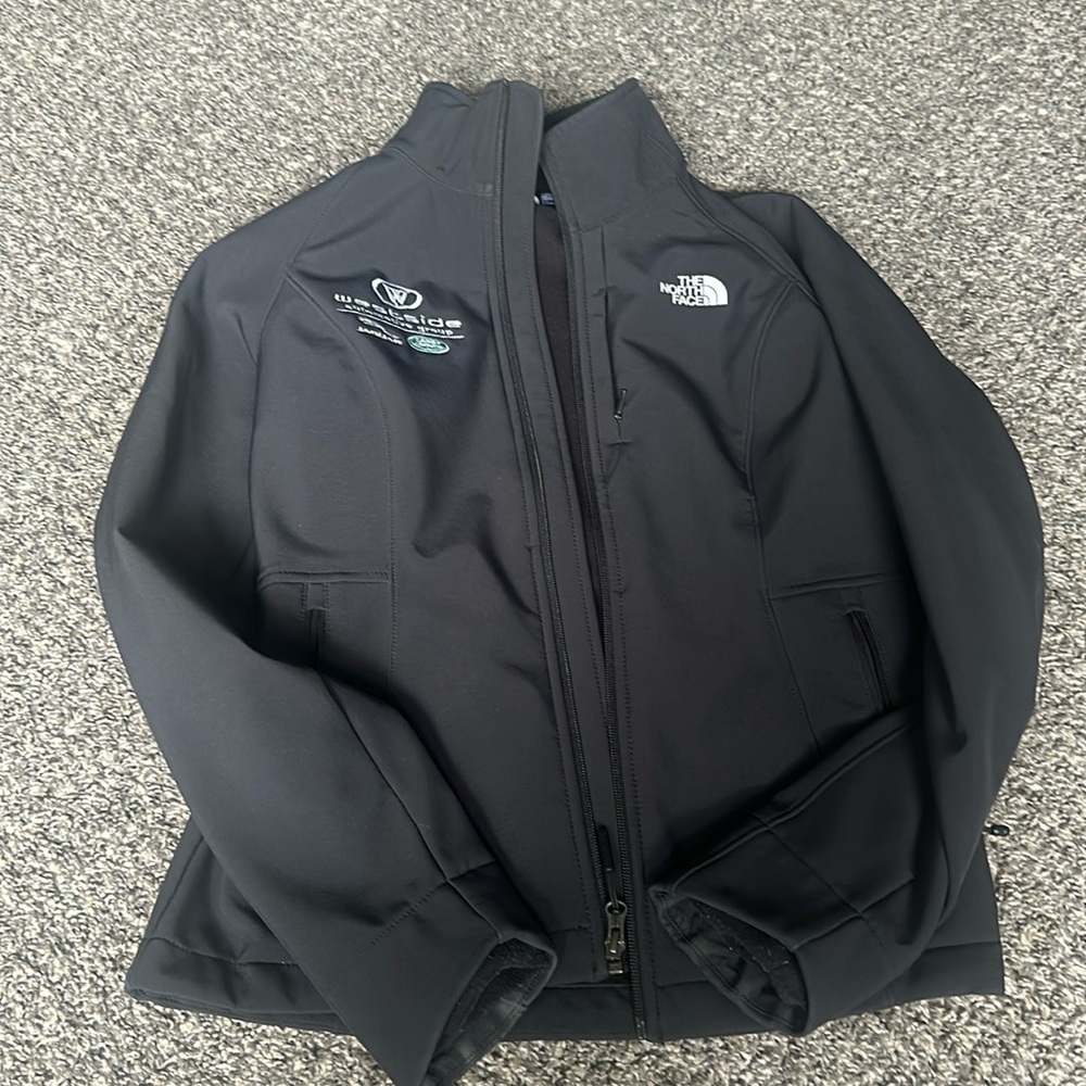 Northface Shell Jacket Size Small With Company Lo… - image 1